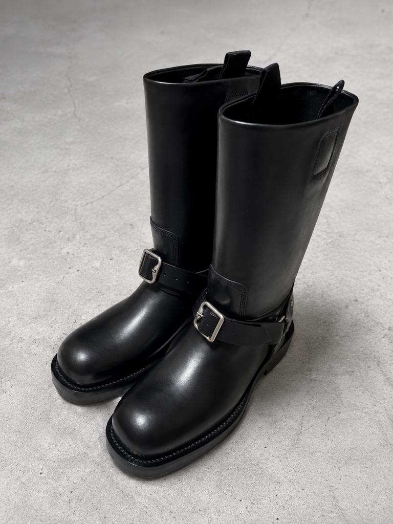 Burberry 24ss SADDLE LOW BOOTS 41 26センチ - ARCHIVESTOCK