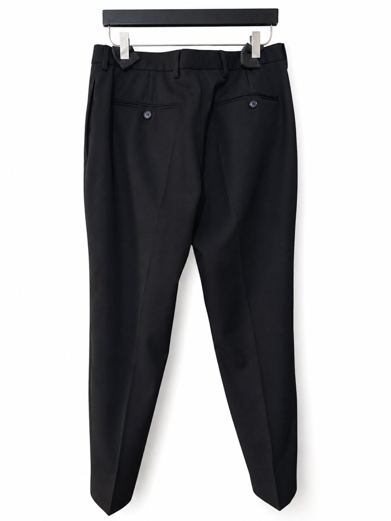 24ss 48 saint laurent スラックス black 24ss 48 saint laurent スラックス black SAINT LAURENT PARIS（サン