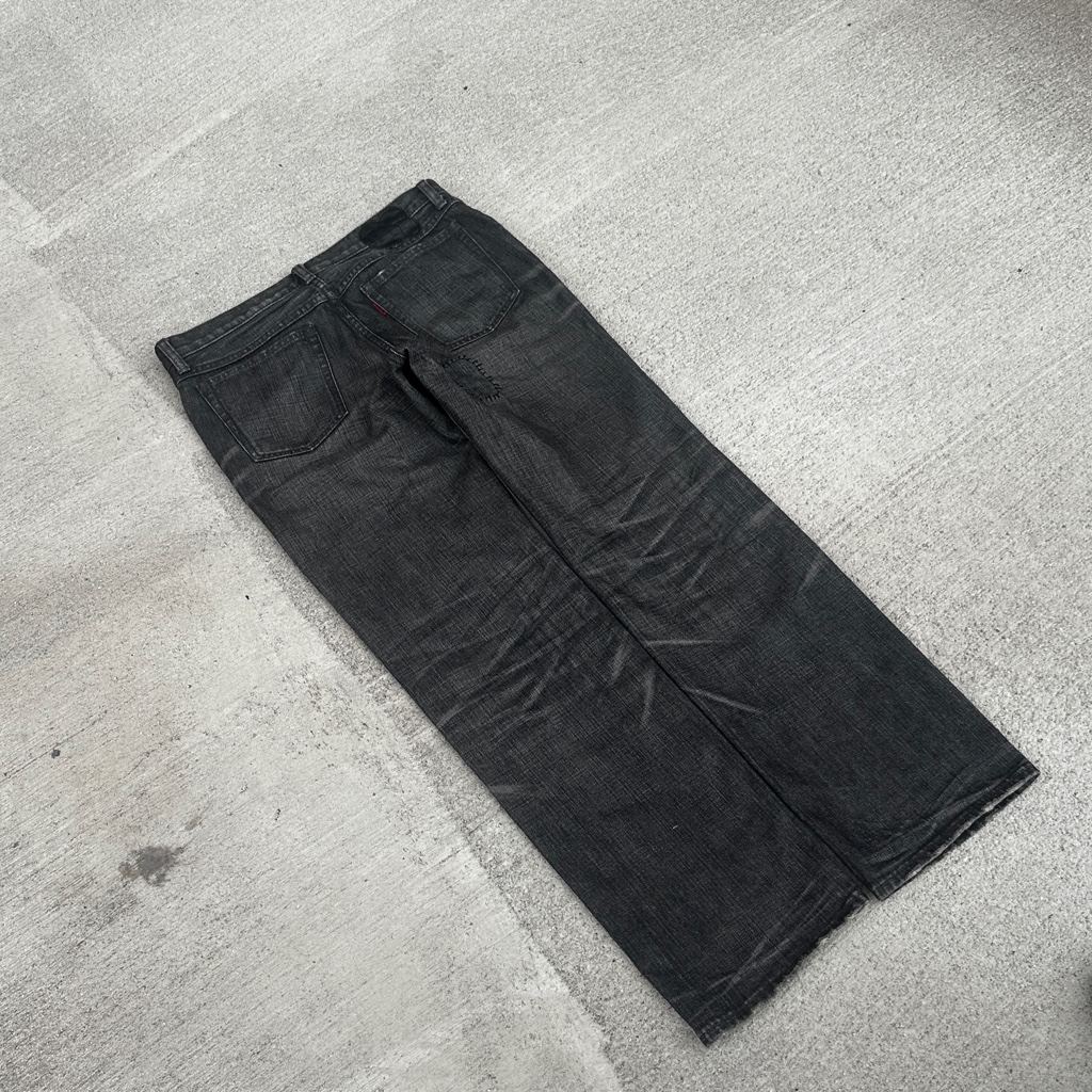 number (n)ine 05aw ナイトクローラー期 グランジデニム size2×28】 number (n)ine 05aw ナイトクローラー期 グランジデニム