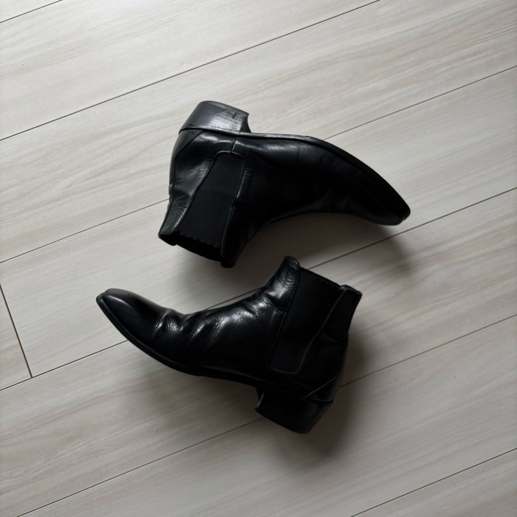 sonshinbal 9005-09 leather boots - ARCHIVESTOCK