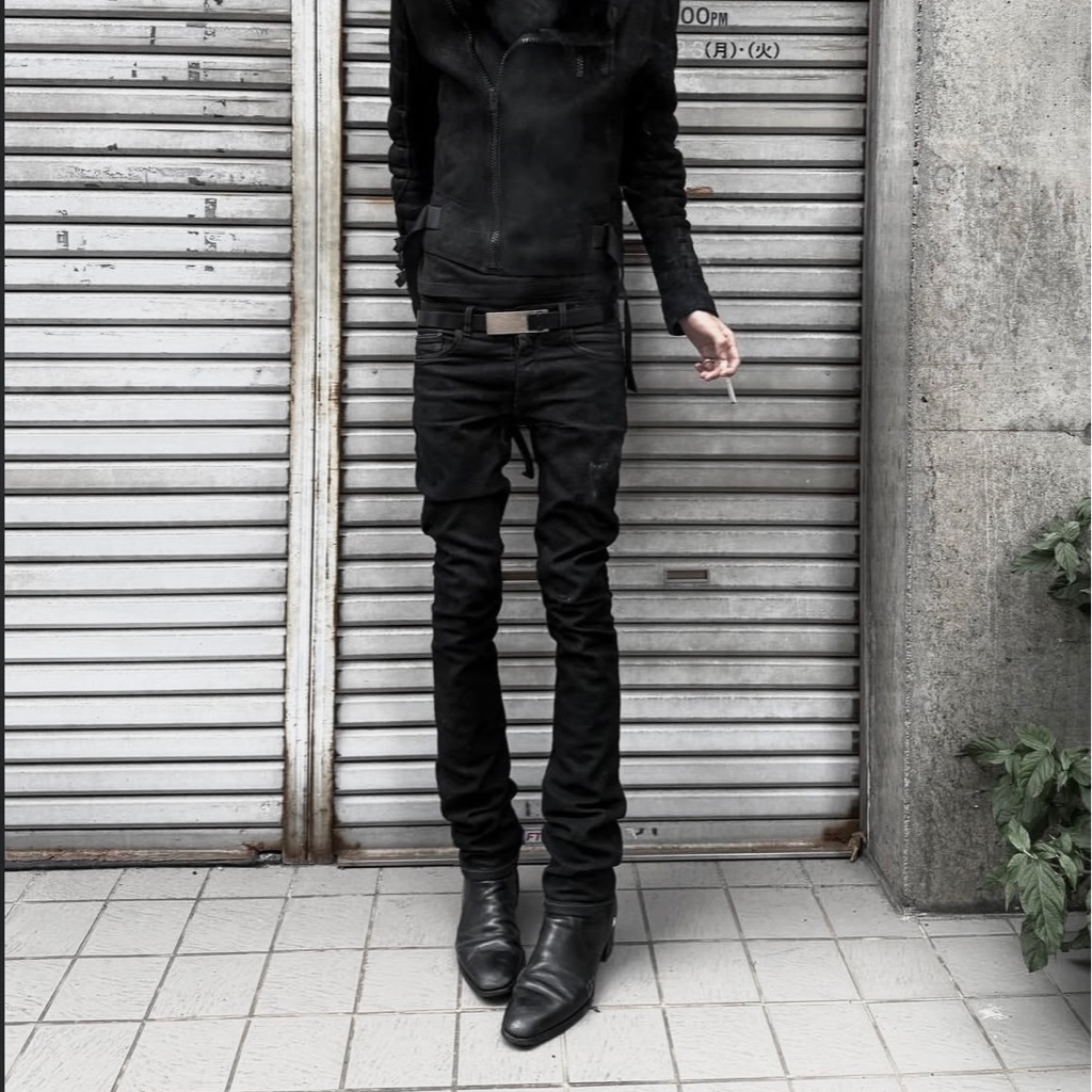 sonshinbal 9005-09 leather boots - ARCHIVESTOCK