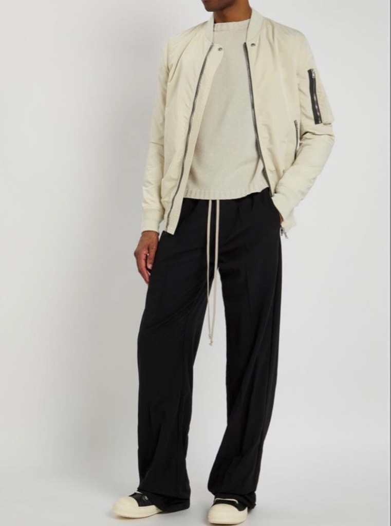 新品】Rick Owens/25ssクラシックフライトボンバー48/DINGE - ARCHIVESTOCK