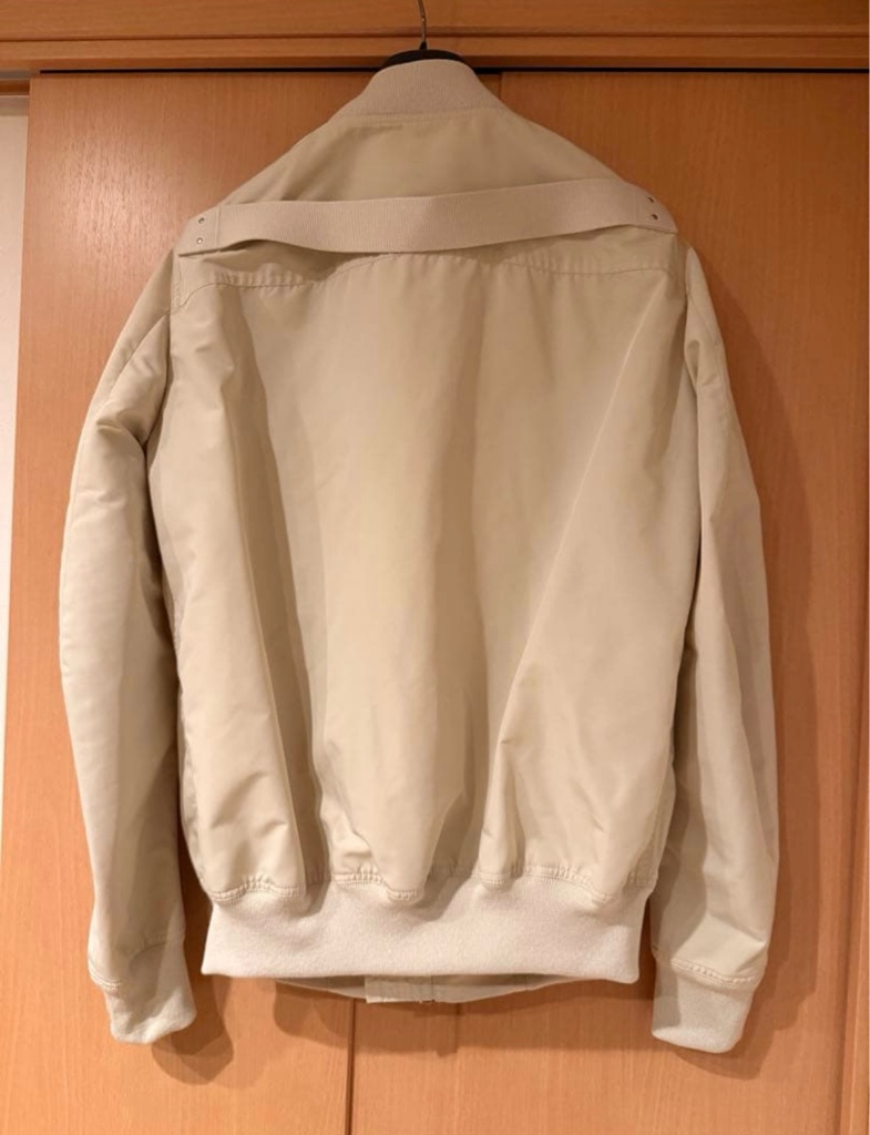新品】Rick Owens/25ssクラシックフライトボンバー48/DINGE - ARCHIVESTOCK