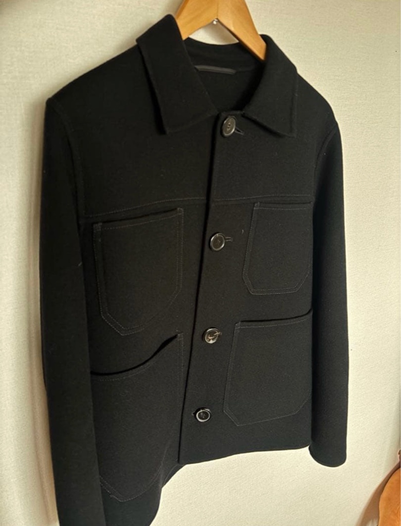 Ami paris wool blouson ダブルポケット - ARCHIVESTOCK