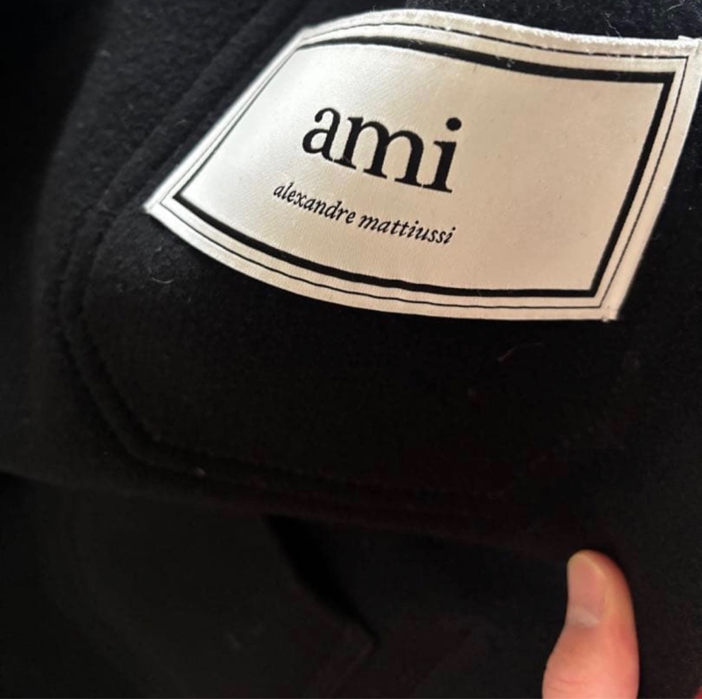 Ami paris wool blouson ダブルポケット - ARCHIVESTOCK