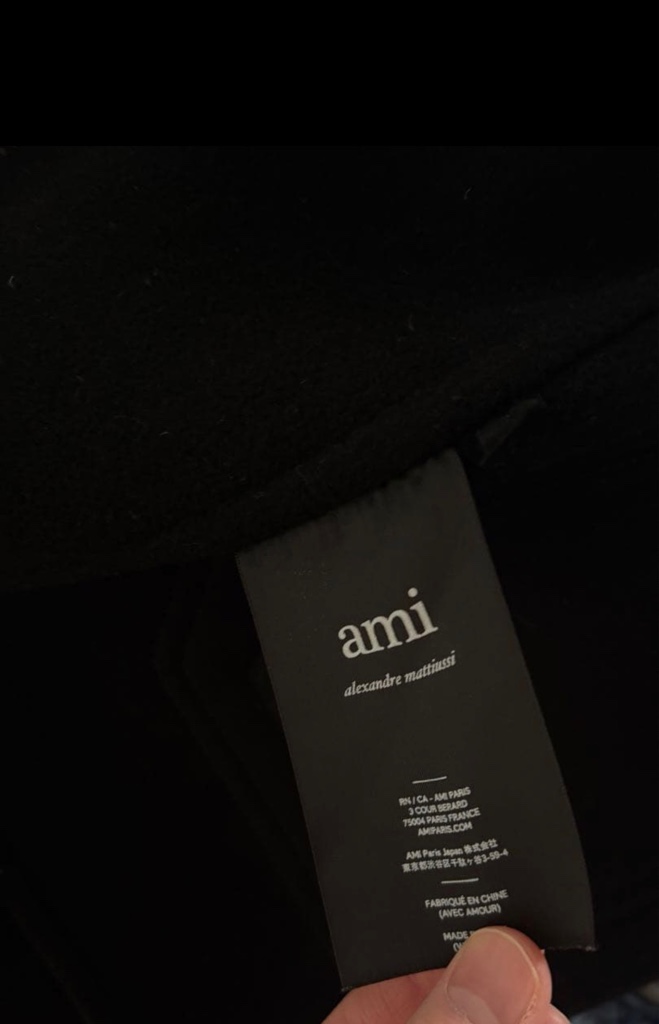Ami paris wool blouson ダブルポケット - ARCHIVESTOCK