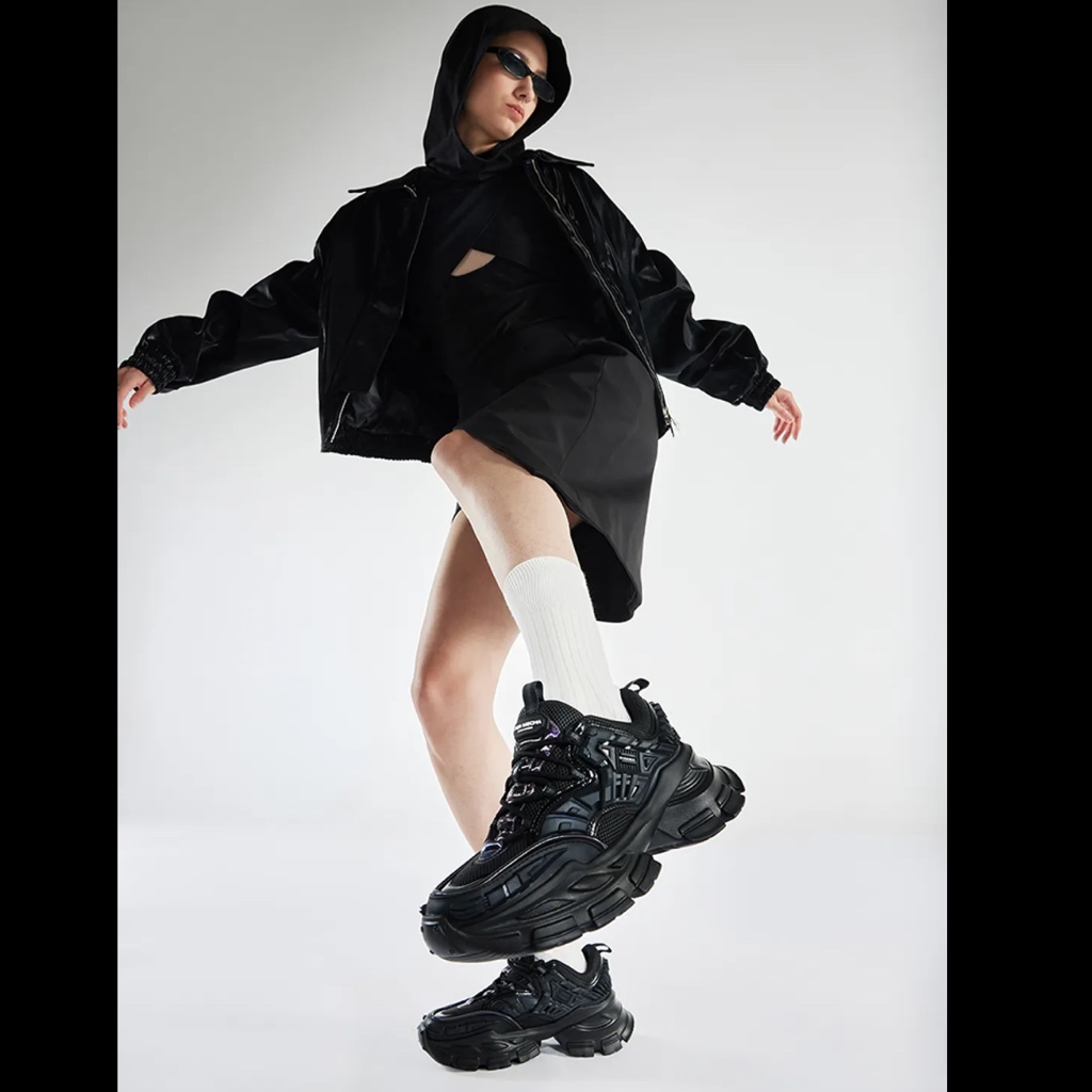 OGR GodzillaSterling Silver Dad Sneakers - ARCHIVESTOCK