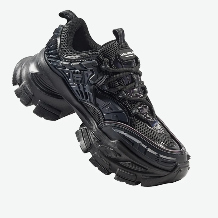 OGR GodzillaSterling Silver Dad Sneakers - ARCHIVESTOCK