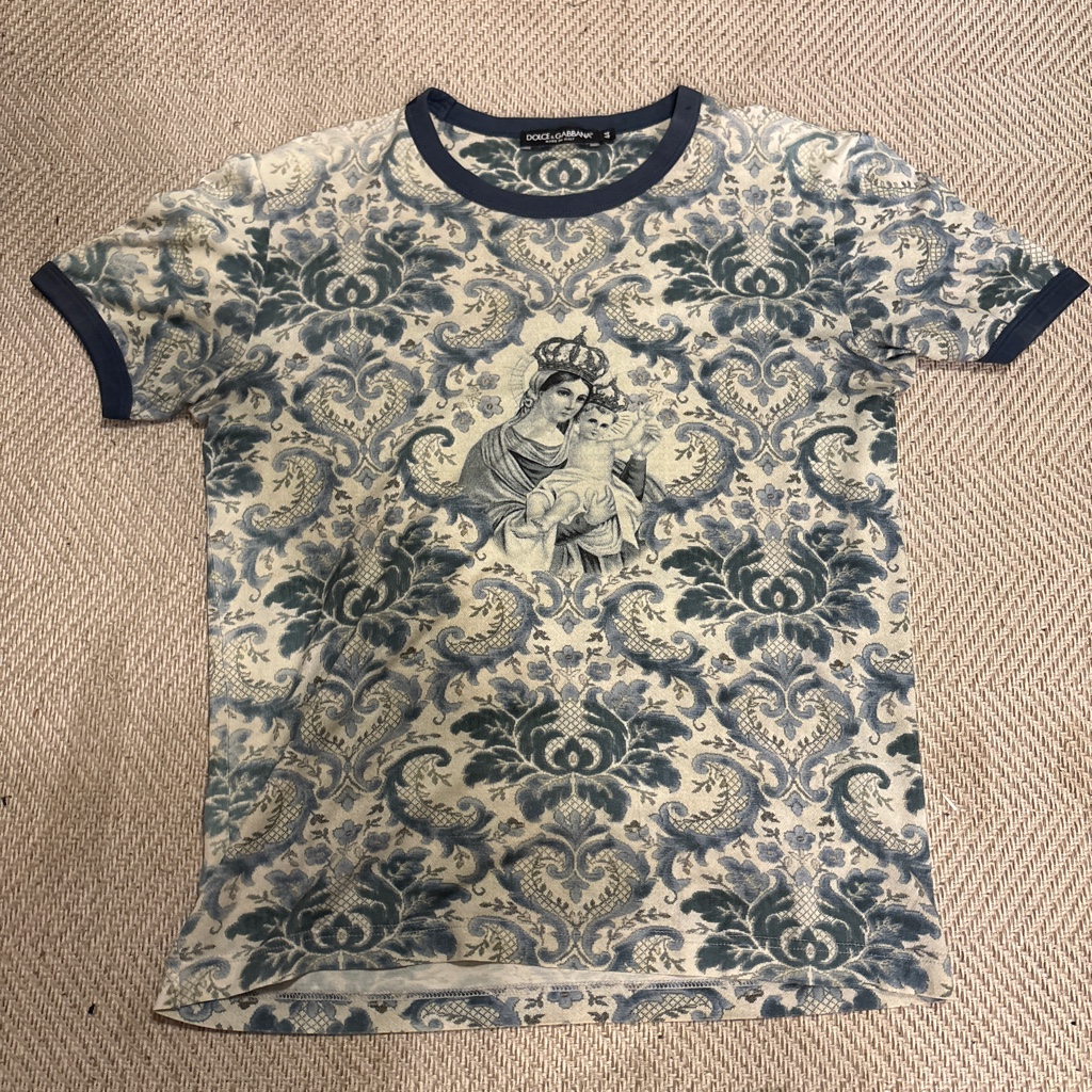 メンズ Archive Dolce & Gabbana 聖母マリアtshirt 44