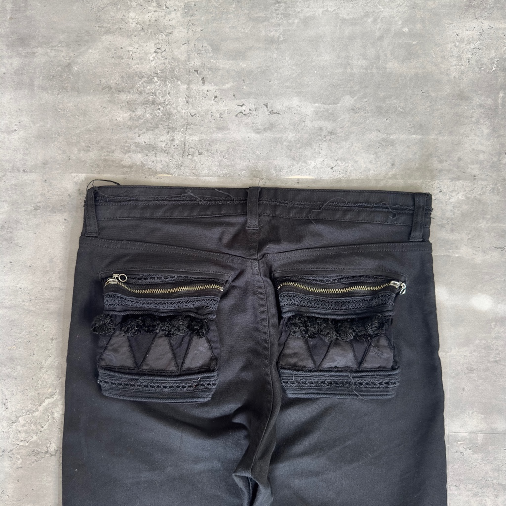 undercover スキニーデニム アーカイブ T期 scab期 復刻 - ARCHIVESTOCK