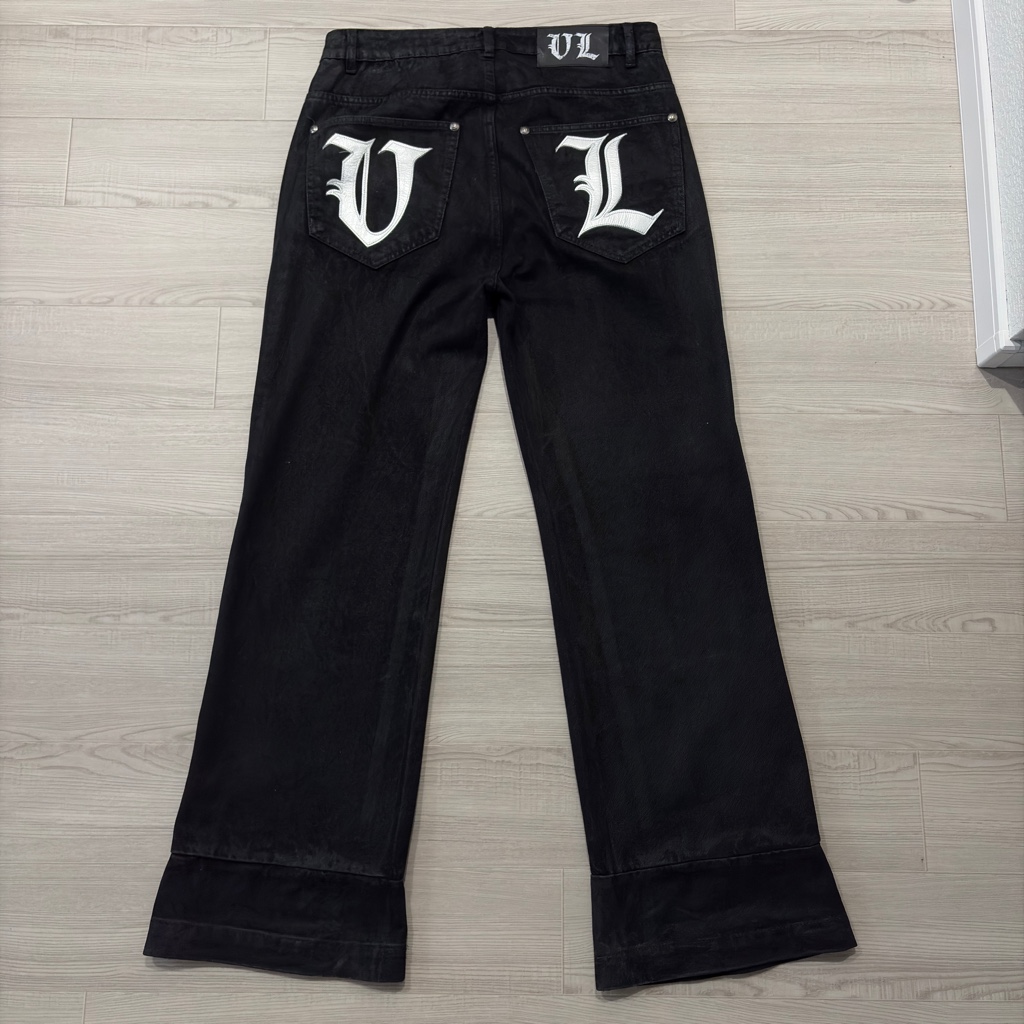 VILLAIN BIGDICK WAX SILICONE BAGGY DENIM - ARCHIVESTOCK