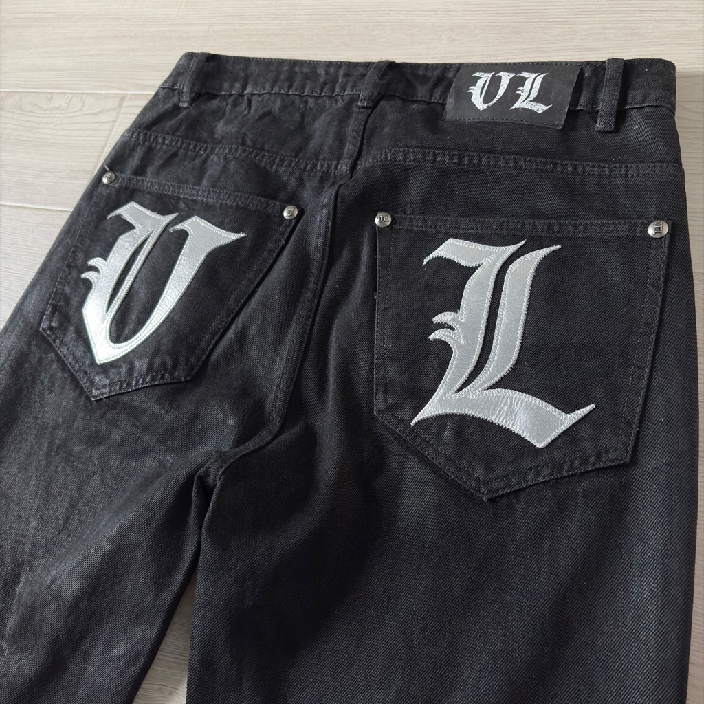 VILLAIN BIGDICK WAX SILICONE BAGGY DENIM - ARCHIVESTOCK