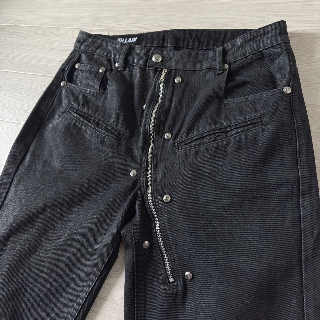 VILLAIN BIGDICK WAX SILICONE BAGGY DENIM - ARCHIVESTOCK