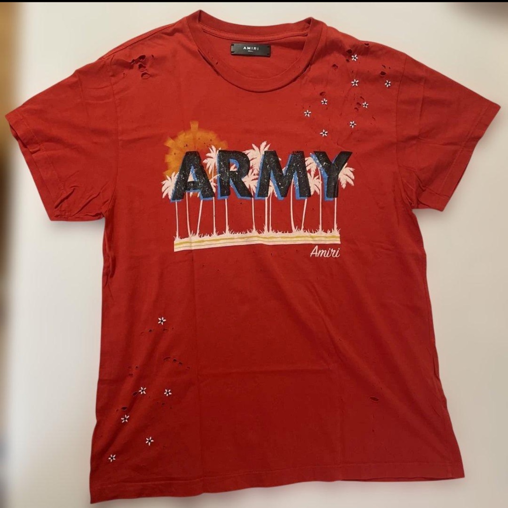 AMIRI アミリ パームツリー Tシャツ - ARCHIVESTOCK