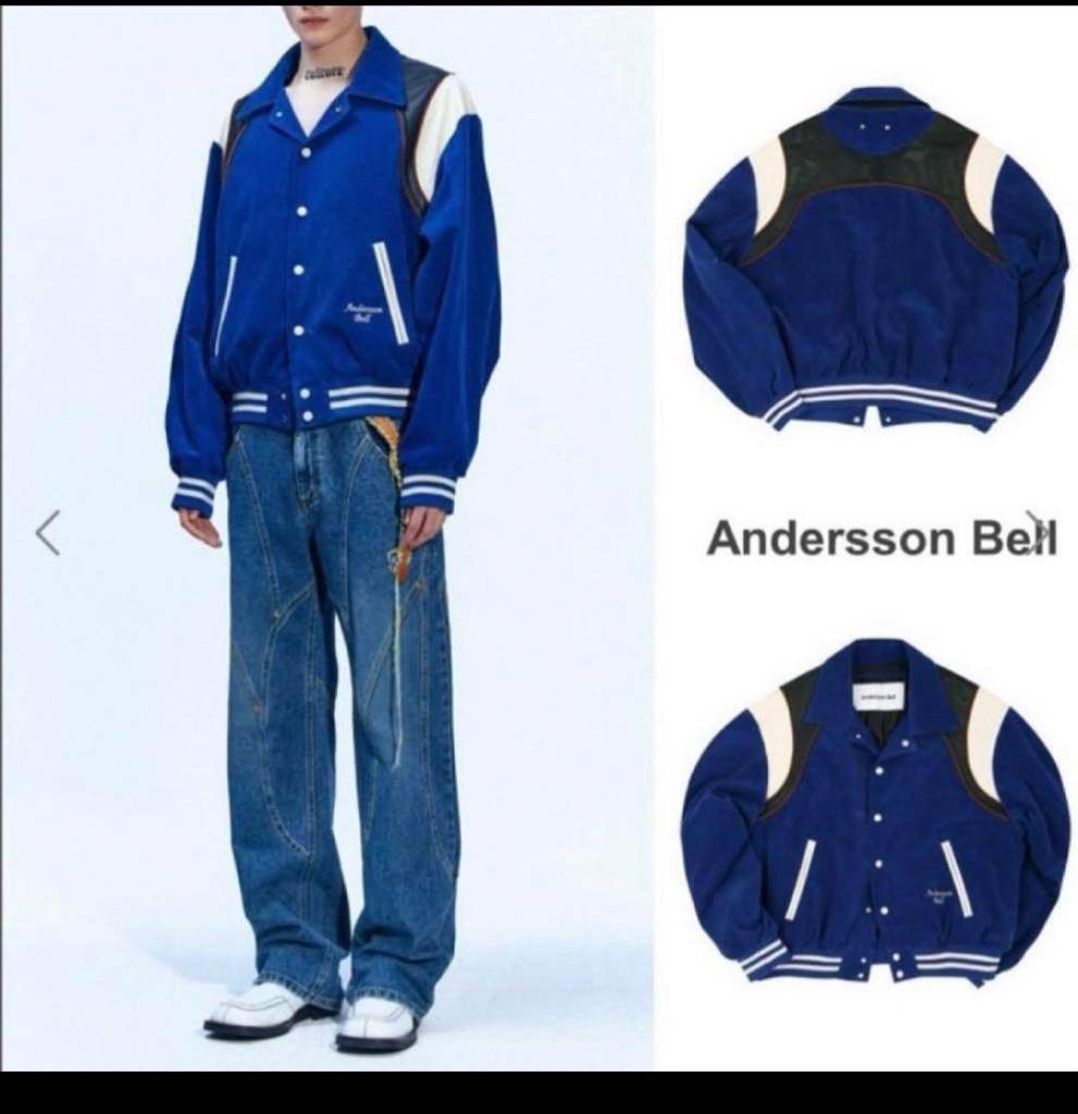 ANDERSSON BELL アンダースンベル コーデュロイ バーシティジャケット