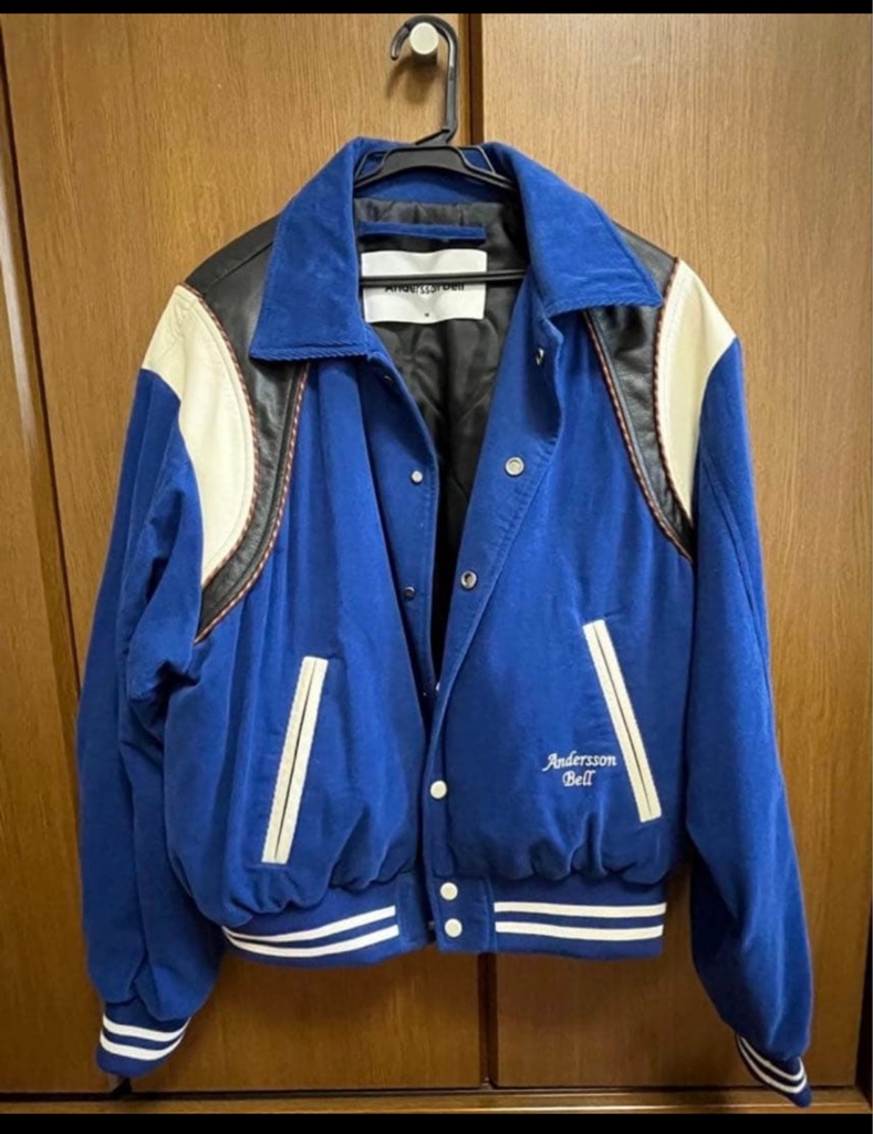 ANDERSSON BELL アンダースンベル コーデュロイ バーシティジャケット 
