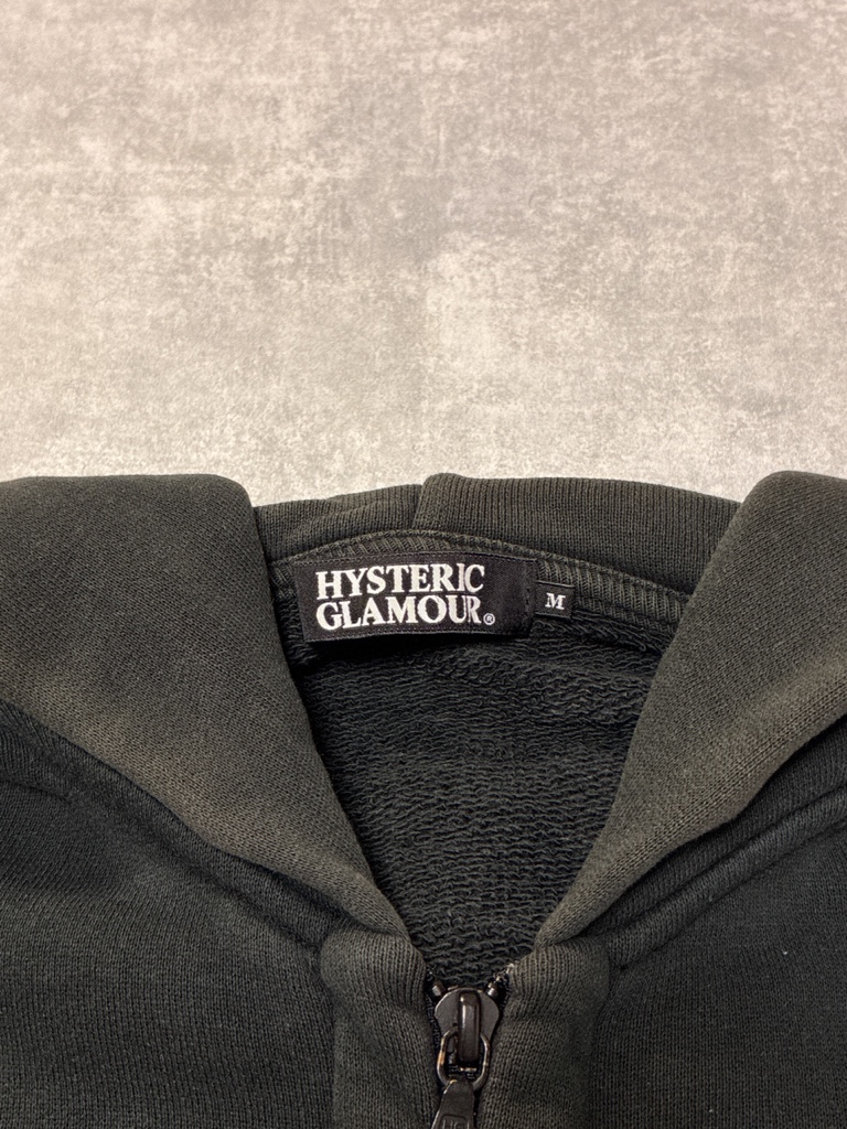 HYSTERIC GLAMOUR ジップパーカー LUCIFER RISING - ARCHIVESTOCK