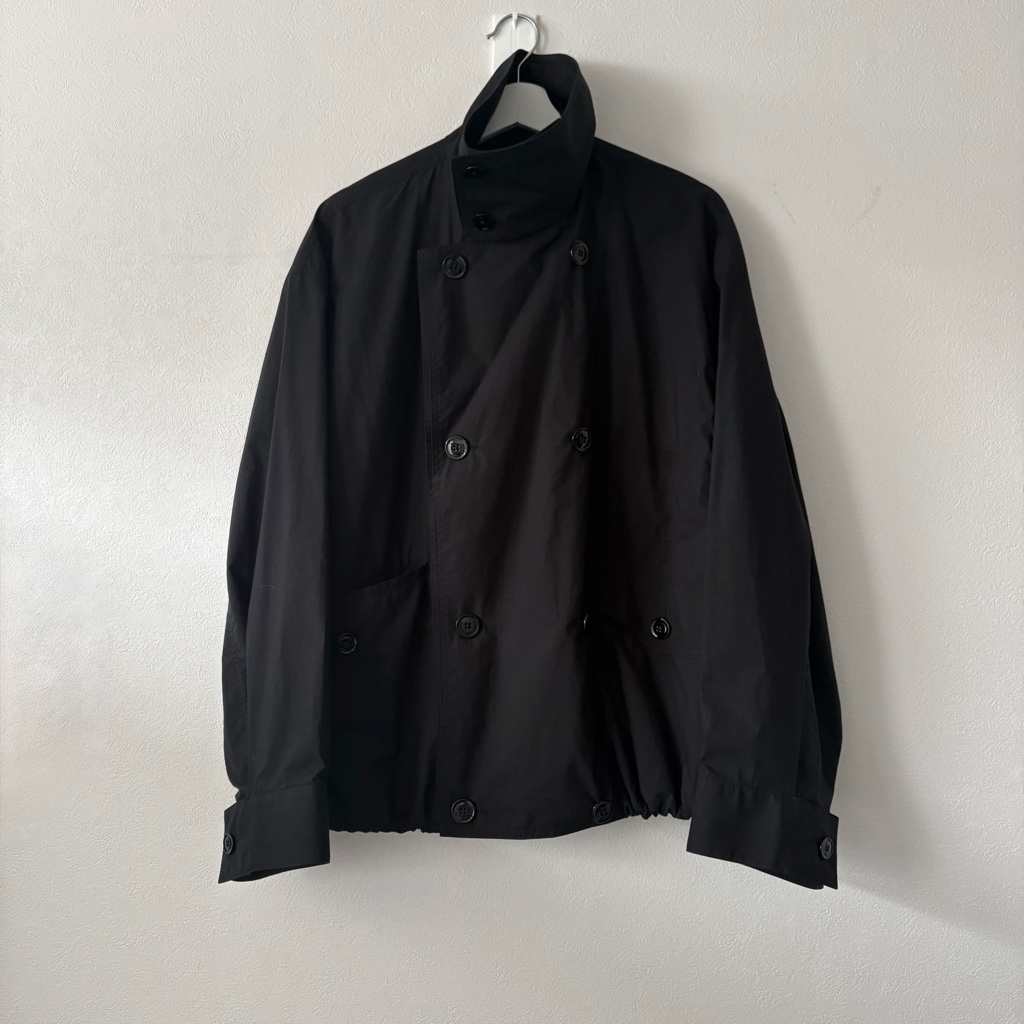 LEMAIRE 25ss ダブルフラップライトブルゾン シャツジャケット 