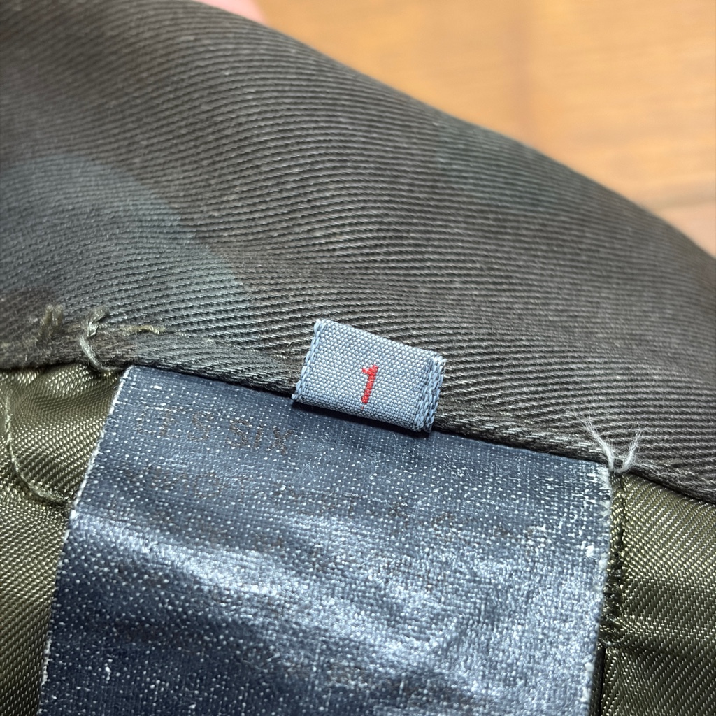 LES SIX 23AW 迷彩 後染め Cotton Army Pants レシス - ARCHIVESTOCK