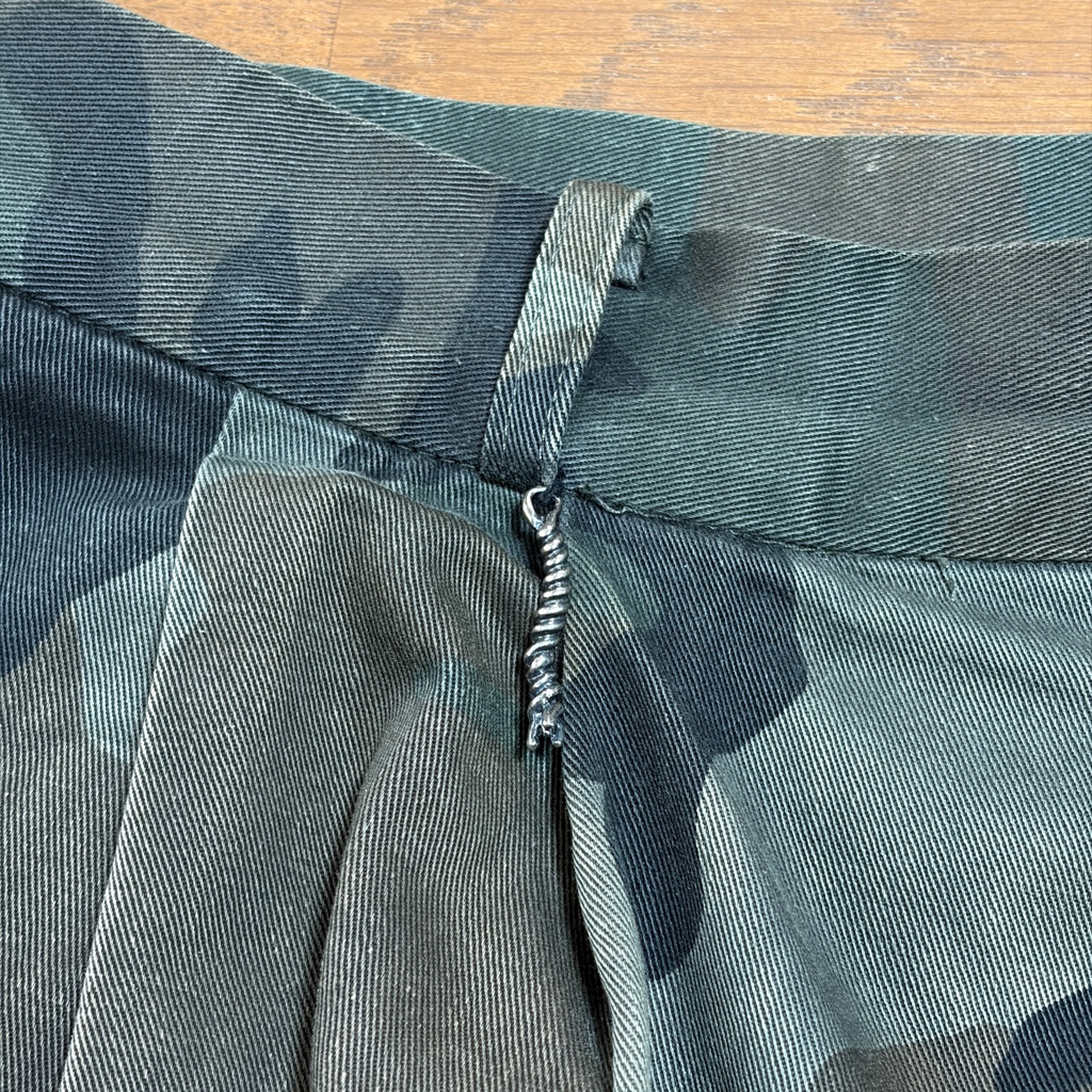 LES SIX 23AW 迷彩 後染め Cotton Army Pants レシス - ARCHIVESTOCK