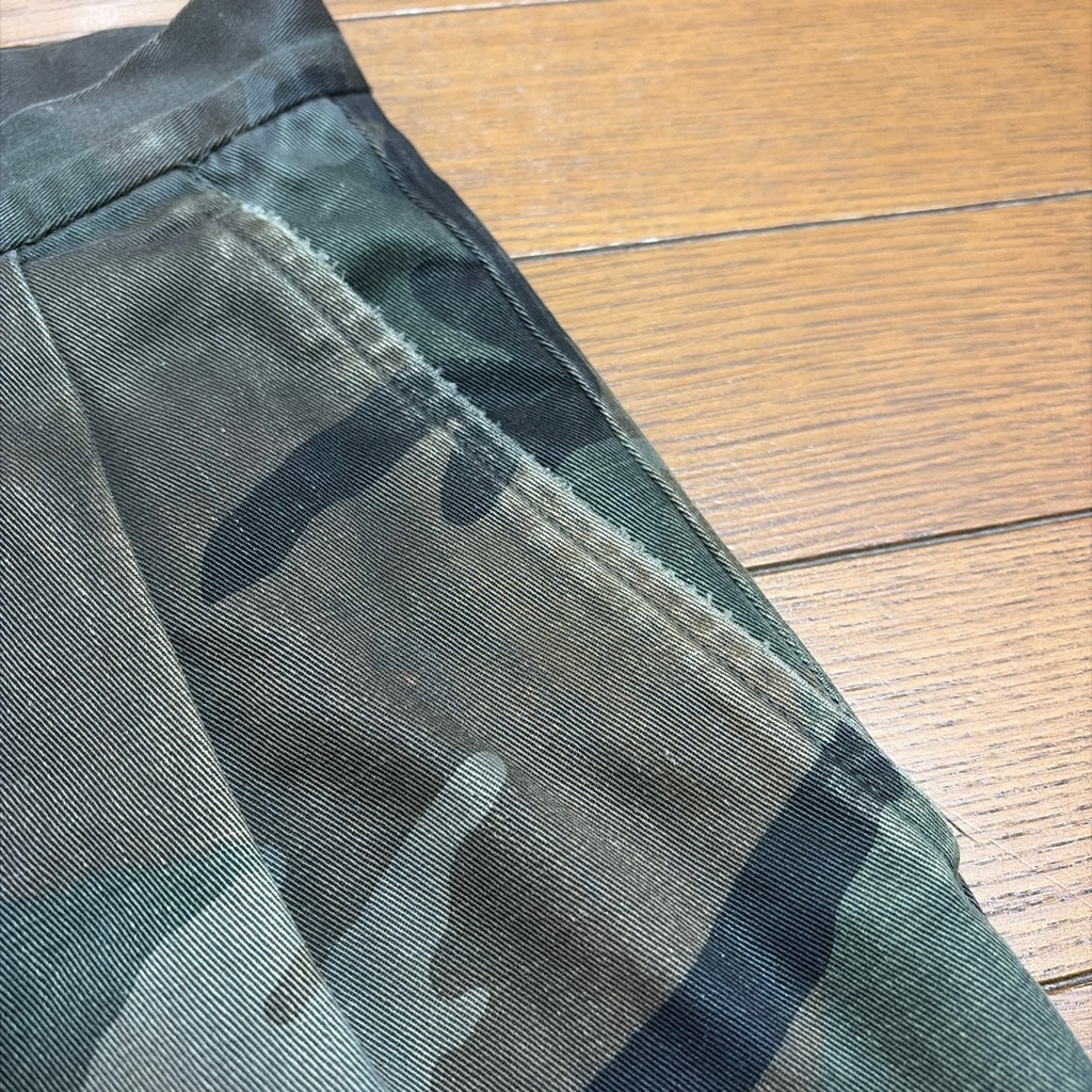 LES SIX 23AW 迷彩 後染め Cotton Army Pants レシス - ARCHIVESTOCK