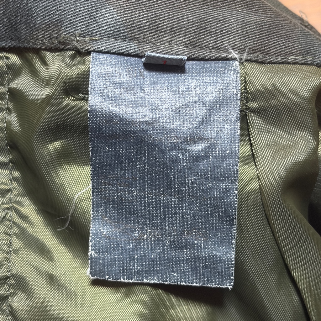 LES SIX 23AW 迷彩 後染め Cotton Army Pants レシス - ARCHIVESTOCK