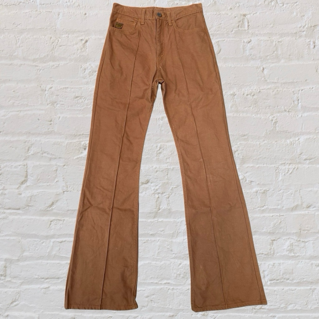 KAPITALキャンバス5P Rat Flare Pants 30 KAPITAL桂木 キャンバス5P Rat Flare Pants 30 - ARCHIVESTOCK