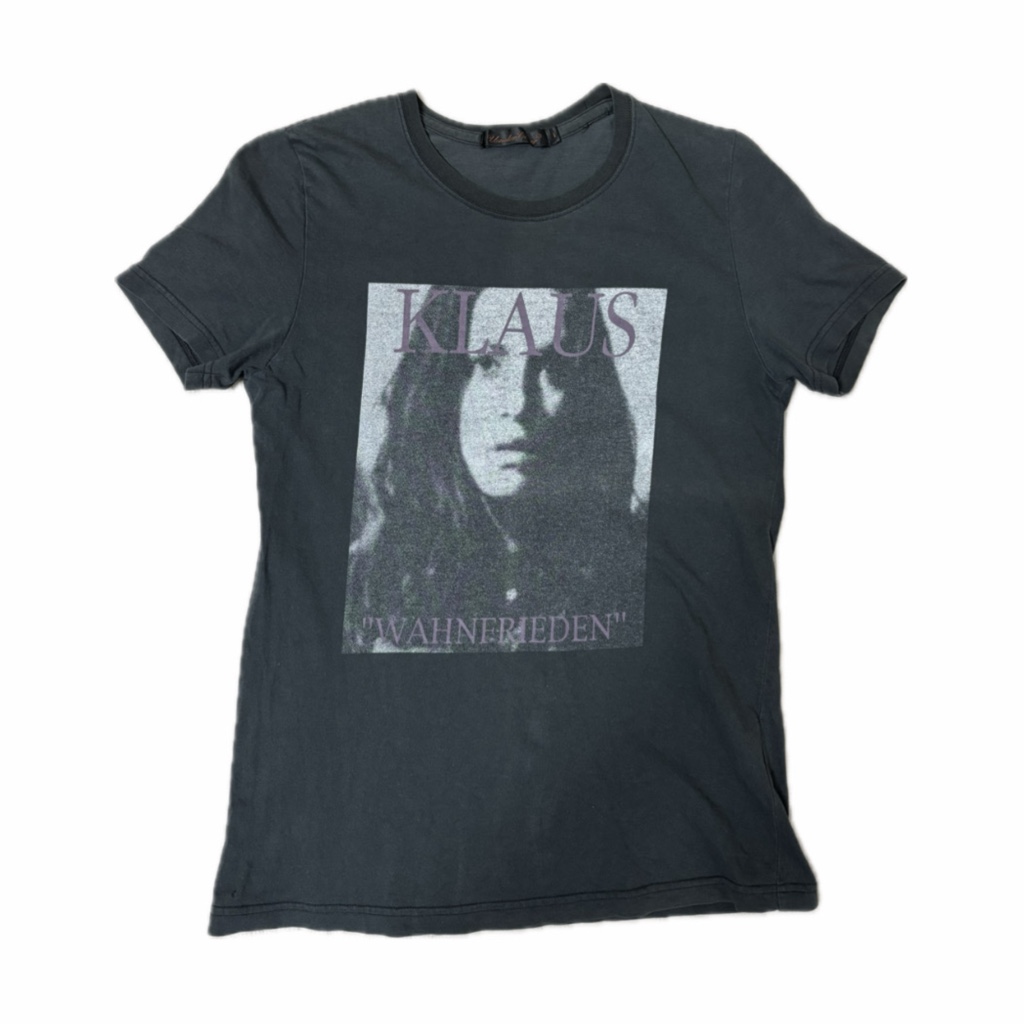 undercover 06ss T期 KLAUS music note tee - ARCHIVESTOCK