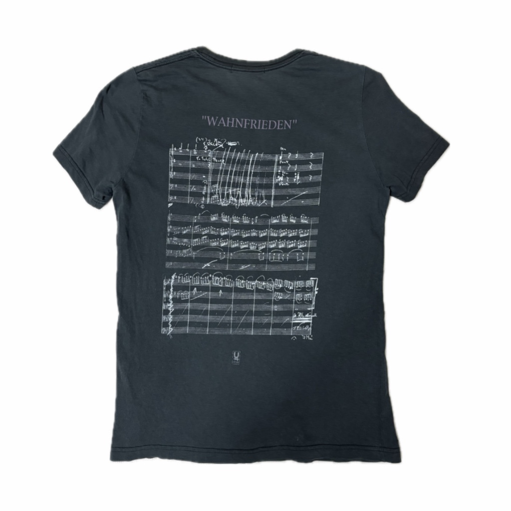 undercover 06ss T期 KLAUS music note tee undercover 06ss T期 KLAUS music note tee - ARCHIVESTOCK