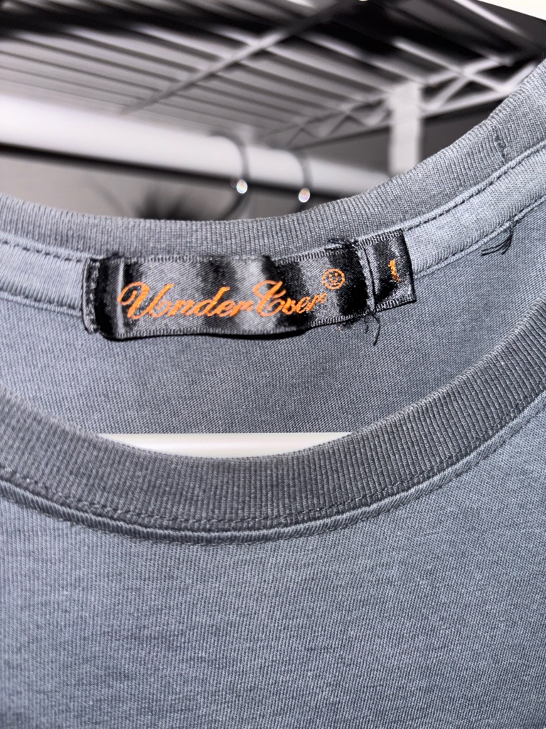 undercover 06ss T期 KLAUS music note tee - ARCHIVESTOCK