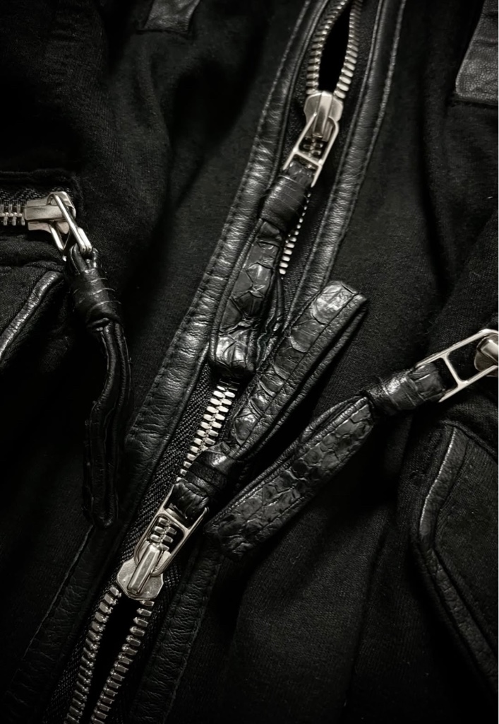 2000s kmrii gimmick thumb hole hoodie - ARCHIVESTOCK