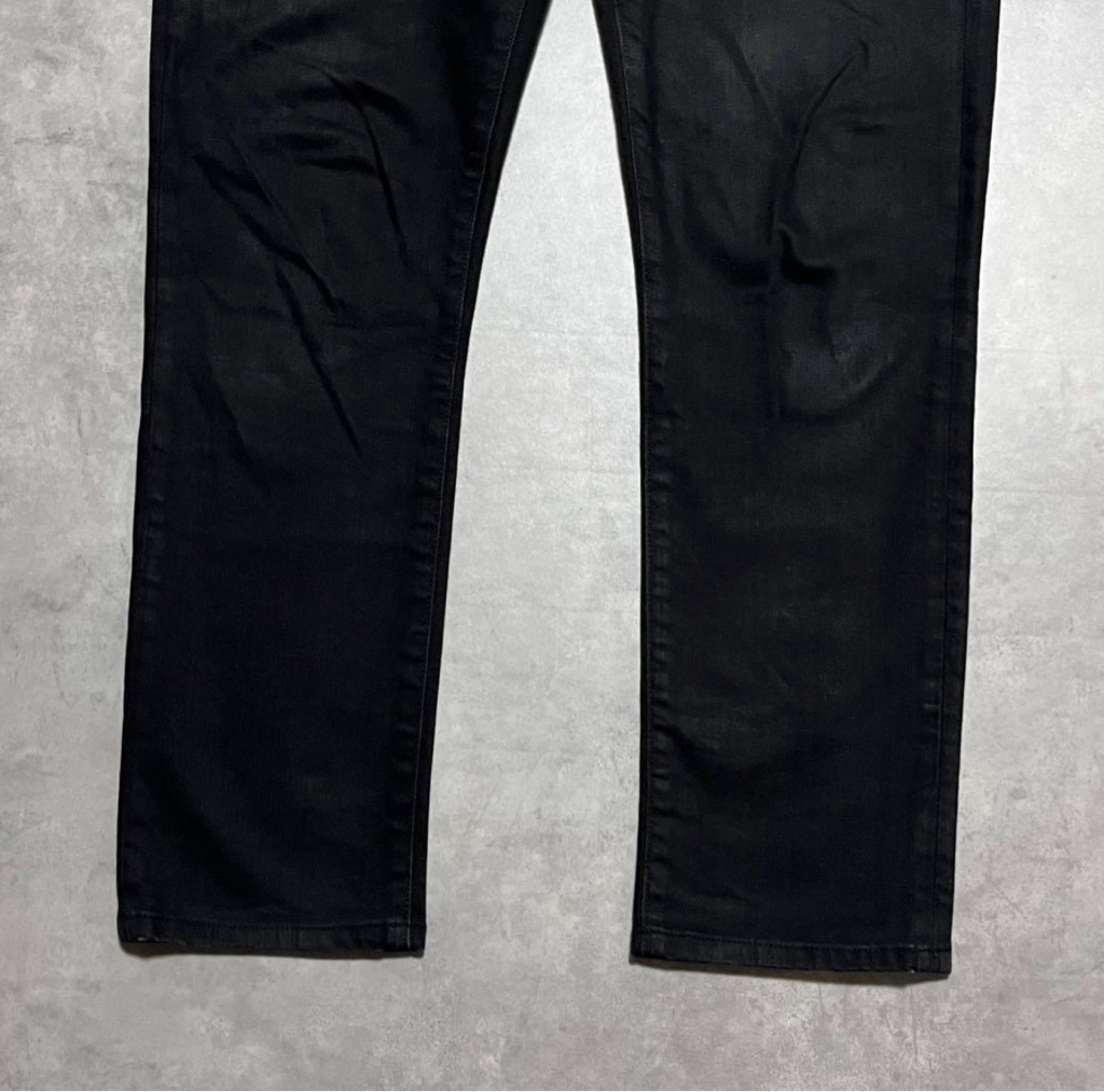 エディ期 Saint Laurent coating denim black 32 - ARCHIVESTOCK