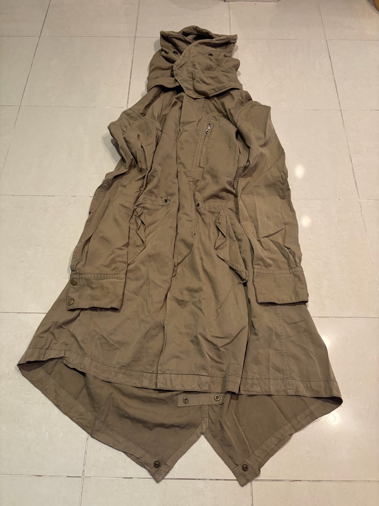 nude masahiko maruyama モッズコート - ARCHIVESTOCK