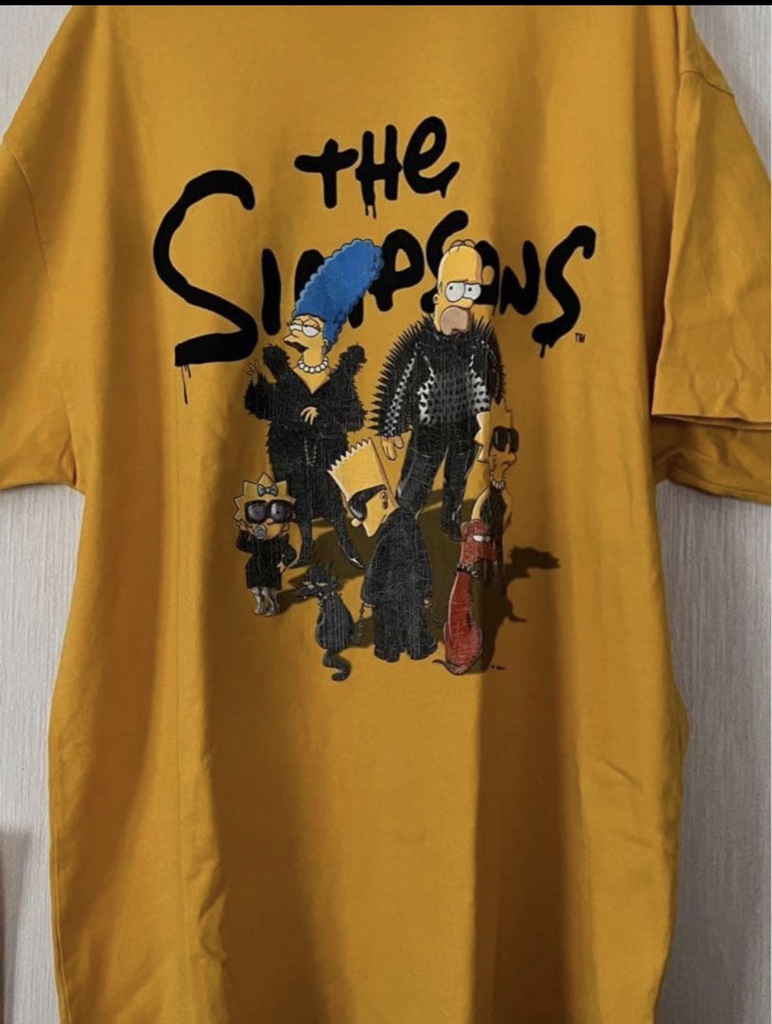 BALENCIAGA 22SS×The Simpsons Oversized - ARCHIVESTOCK