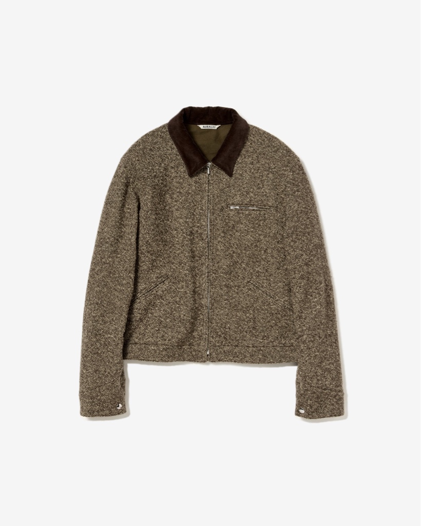 AURALEE 25aw ツイードセットアップ auralee 25aw ツイードセットアップ - ARCHIVESTOCK
