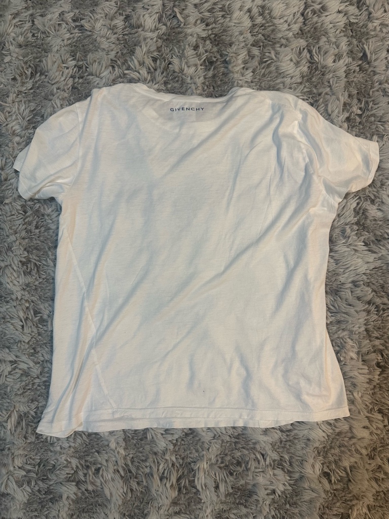Givenchy エンジェル スター プリントTシャツ 白 S リカルドティッシ