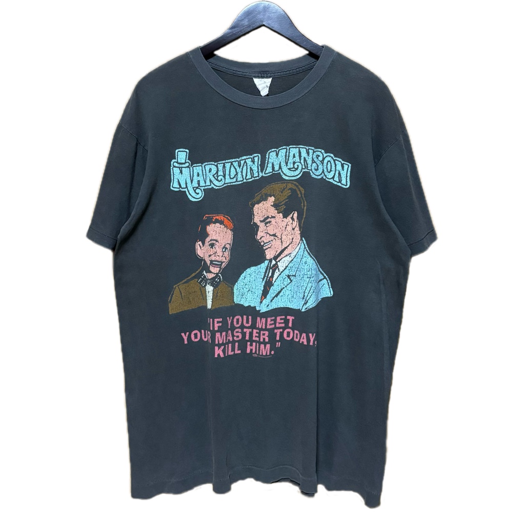 Vintage,90s,USA製】マリリンマンソン ヴィンテージTシャツ / Marilyn
