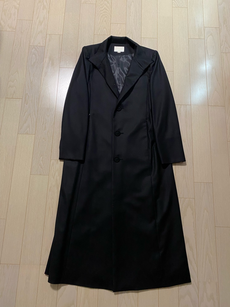 ORIMI 24AW SCARF MAXI COAT サイズ1 ORIMI 24aw SCARF MAXI COAT - ARCHIVESTOCK