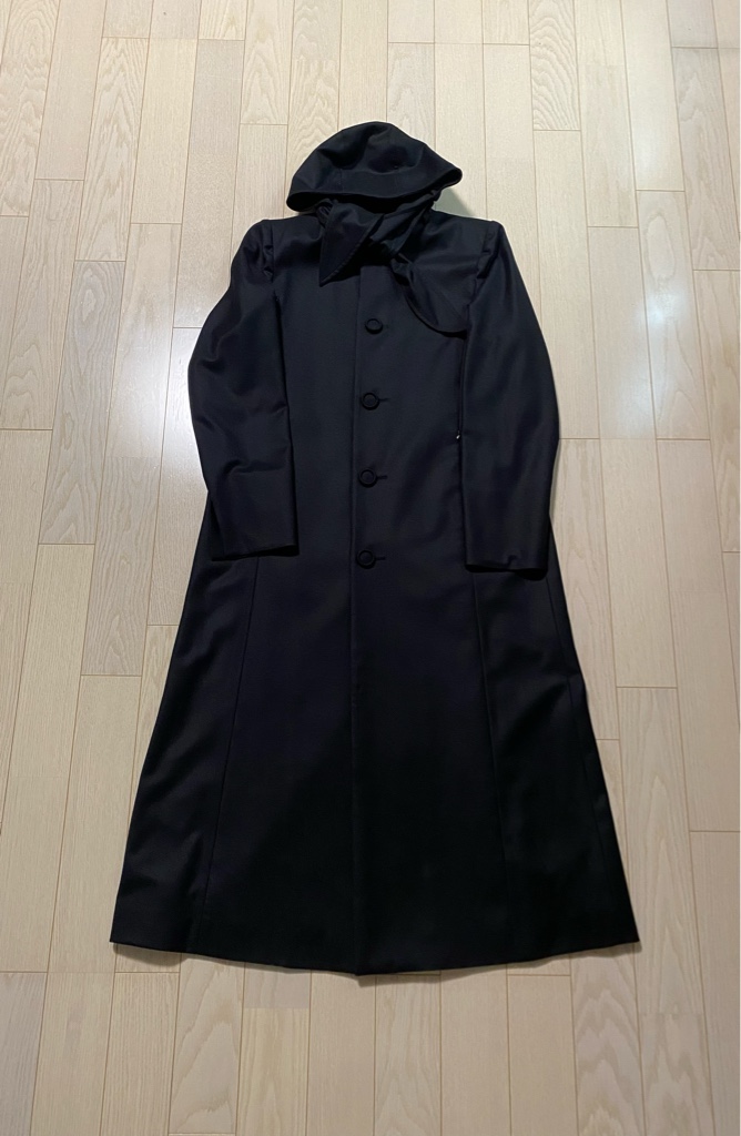 ORIMI 24AW SCARF MAXI COAT サイズ1 ORIMI 24aw SCARF MAXI COAT - ARCHIVESTOCK