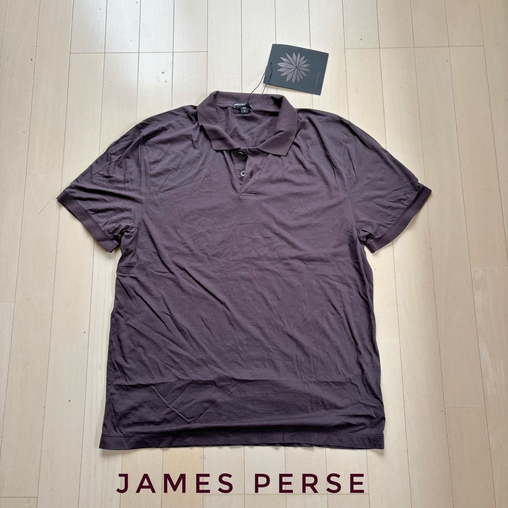 JAMES PERSE ベーシック ポロシャツ サイズ 3 - ARCHIVESTOCK