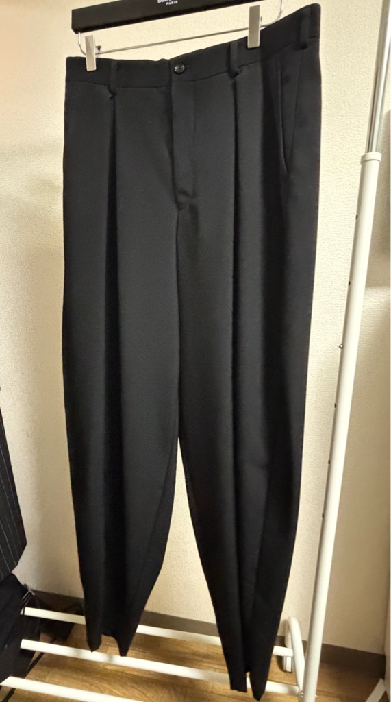COMME des GARCONS HOMME PLUS ボックスプリーツパンツ - ARCHIVESTOCK