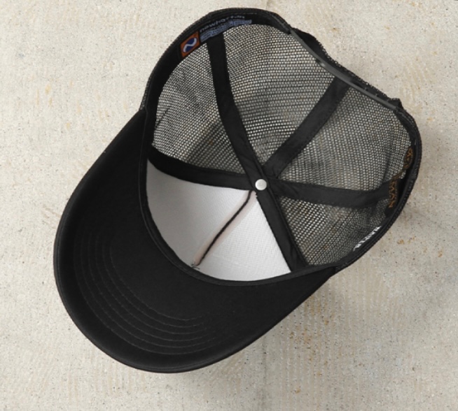 Mr.FATMAN×WAIPER別注トラッカーメッシュキャップ - ARCHIVESTOCK