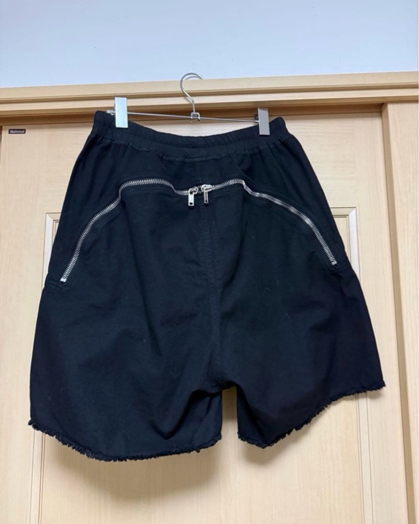 RickOwens DRKSHDW LONG BOXERS BUTT ZIPP - ARCHIVESTOCK