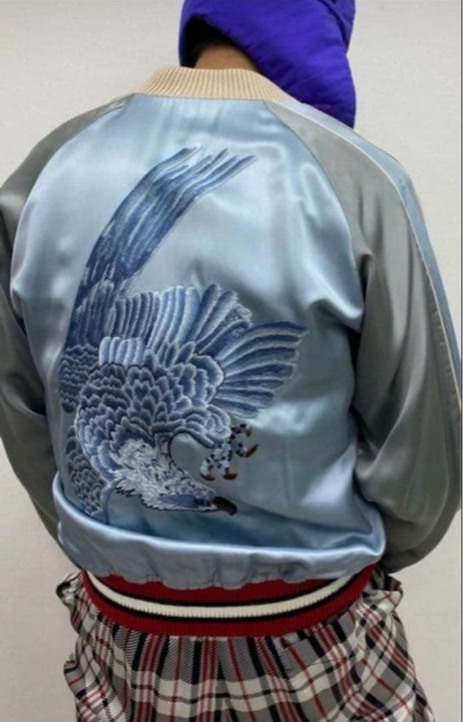 gucci ミケーレ期 スカジャン 48 アーカイブ - ARCHIVESTOCK