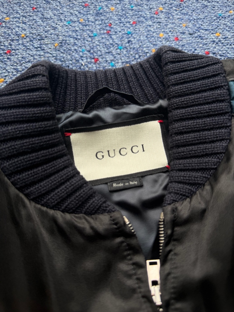 gucci ミケーレ期 スカジャン 48 アーカイブ - ARCHIVESTOCK