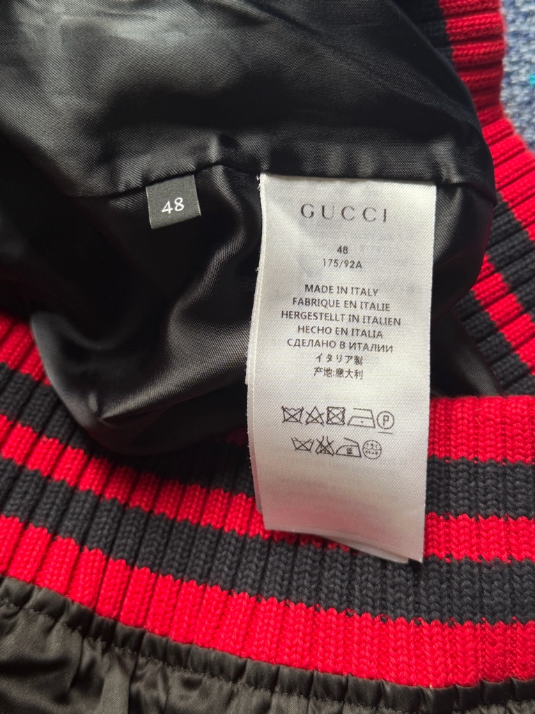 gucci ミケーレ期 スカジャン 48 アーカイブ - ARCHIVESTOCK