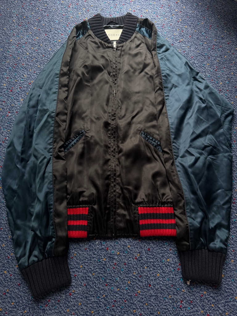 gucci ミケーレ期 スカジャン 48 アーカイブ - ARCHIVESTOCK