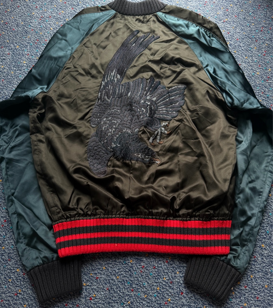 gucci ミケーレ期 スカジャン 48 アーカイブ - ARCHIVESTOCK