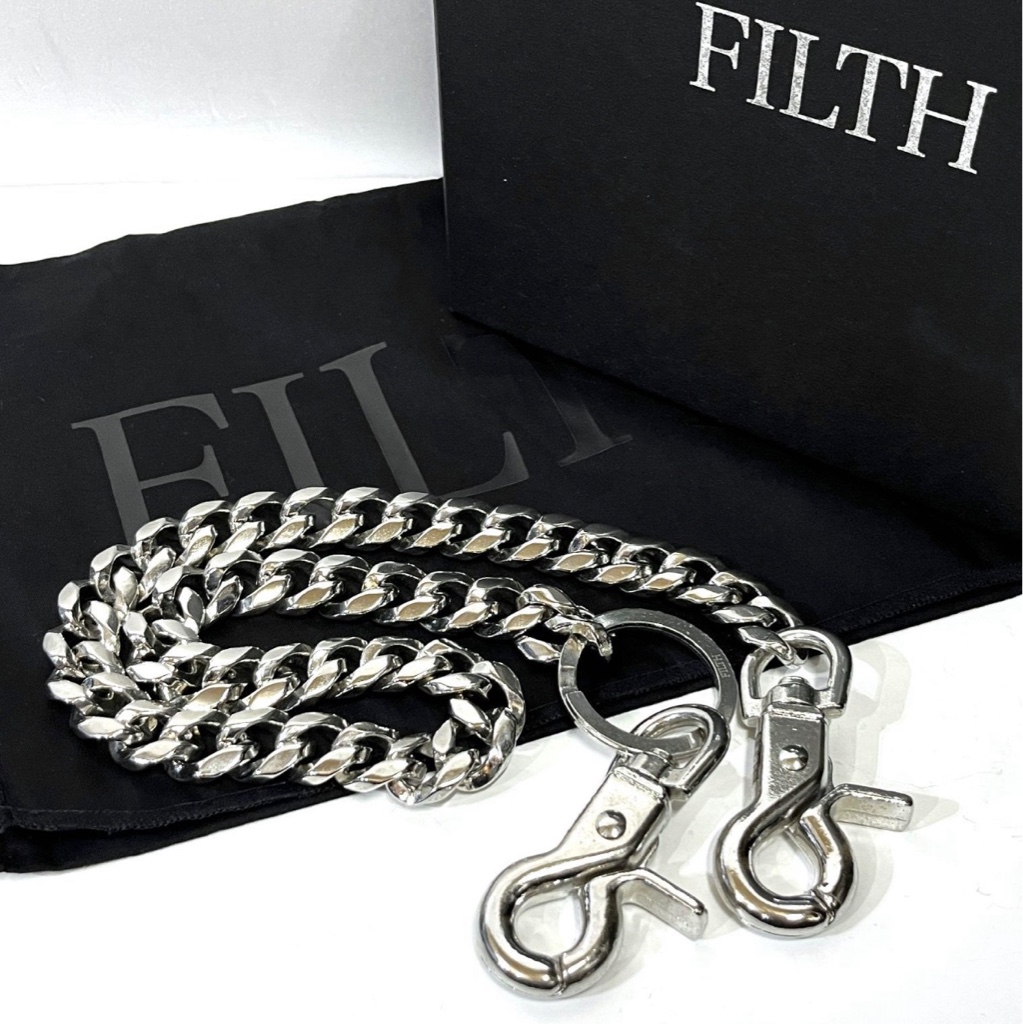 完売品 FILTH ウォレットチェーン - ARCHIVESTOCK