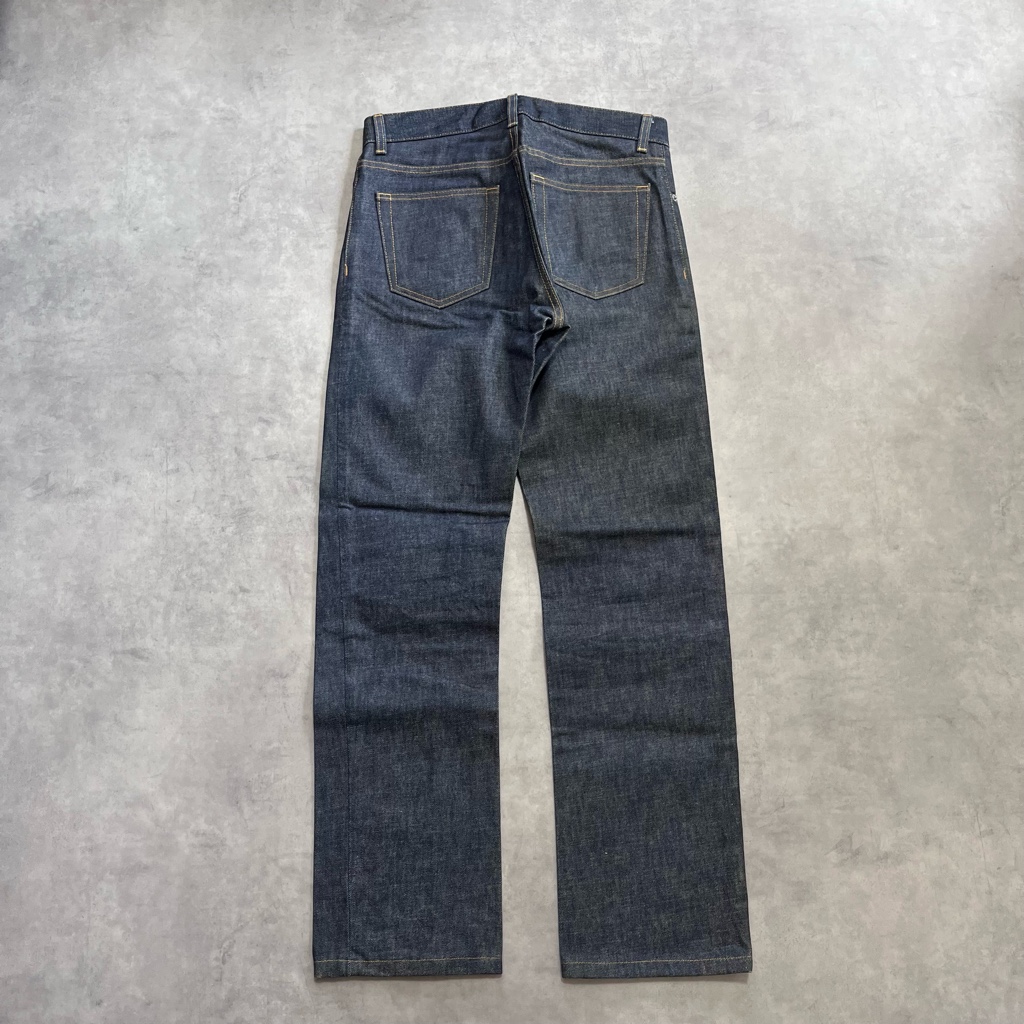 本人期 1999's HELMUT LANG ストレートデニム 1999 HELMUT LANG 濃紺 デニム 本人期 アーカイブ 29 - ARCHIVESTOCK